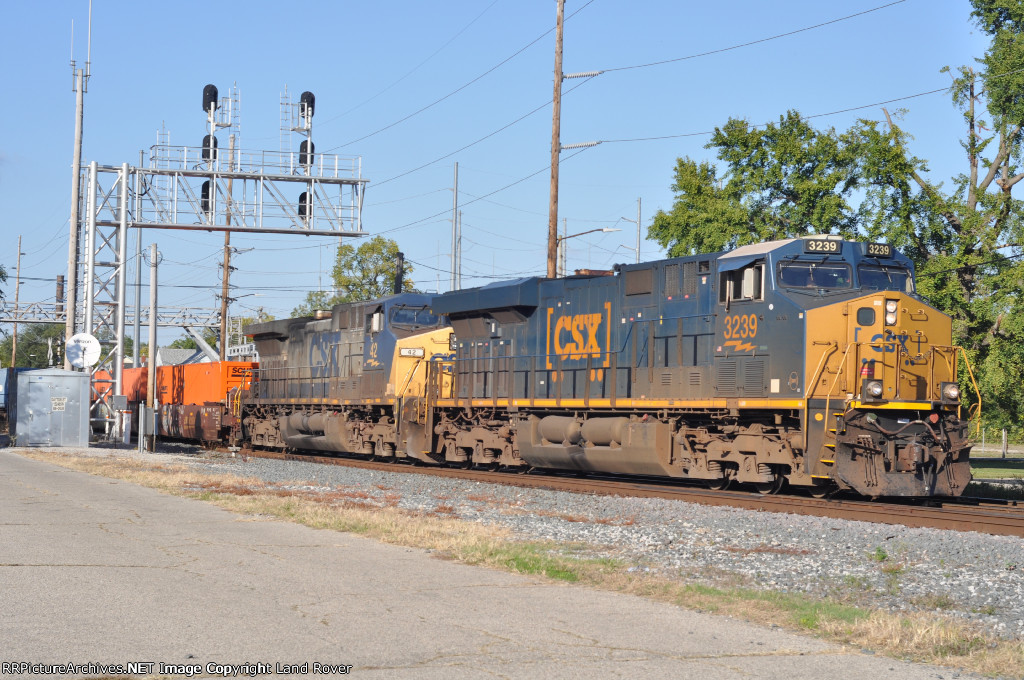 CSXT 3239 South 